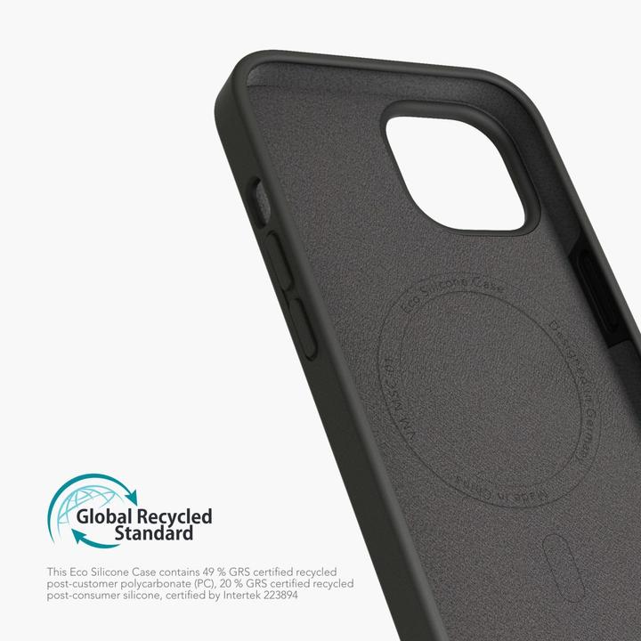 Actual product image Vonmählen Eco Silicone Case iPhone 14 schwarz (Apple iPhone 14)