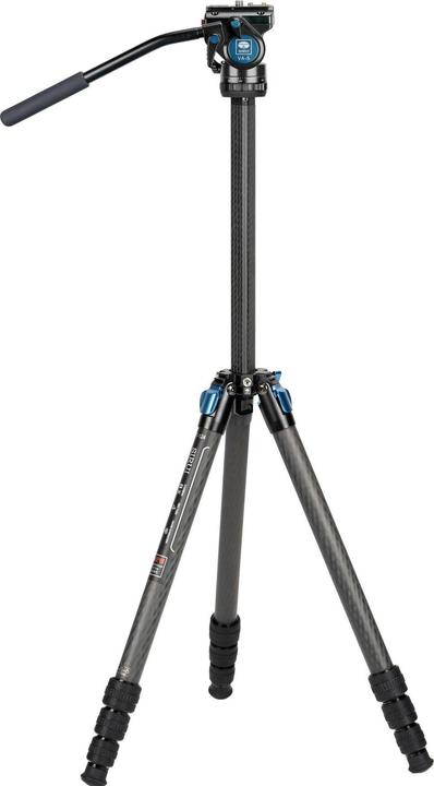 Actual product image Sirui Tripod Kit ST-124+VA-5 (Carbon)