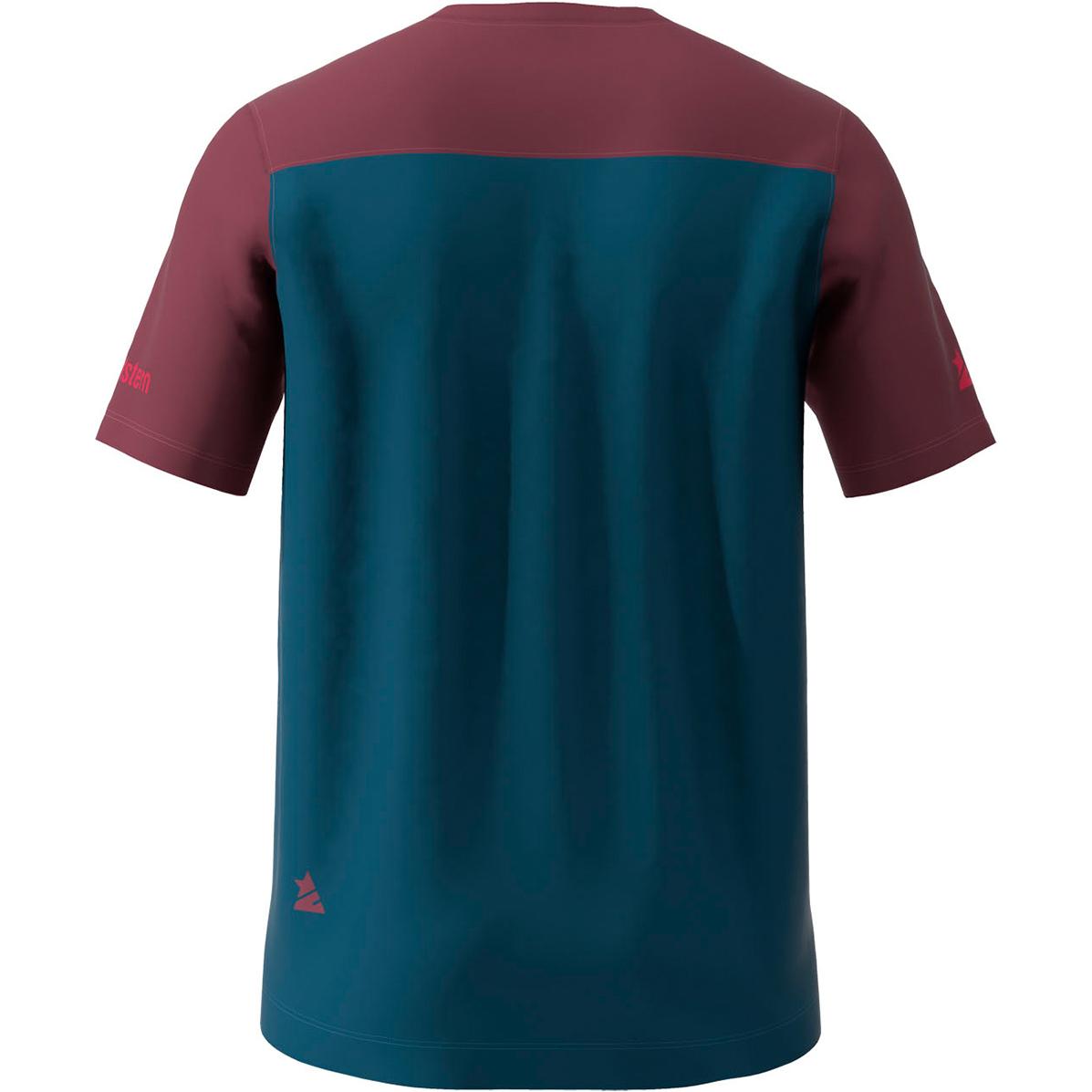 Thumbnail - Zimtstern, Herren, Velotrikot, TrailFlowz Ss (L), Blau, L