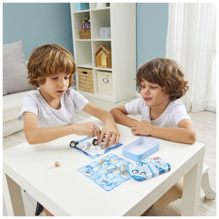 Immagine prodotto Hape 2-in-1 Tic Tac Toe/ Serpenti e scale (Multilingue)