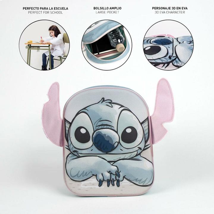 Produktbild Cerda Sac A Dos Enfant 3d Applications Stitch