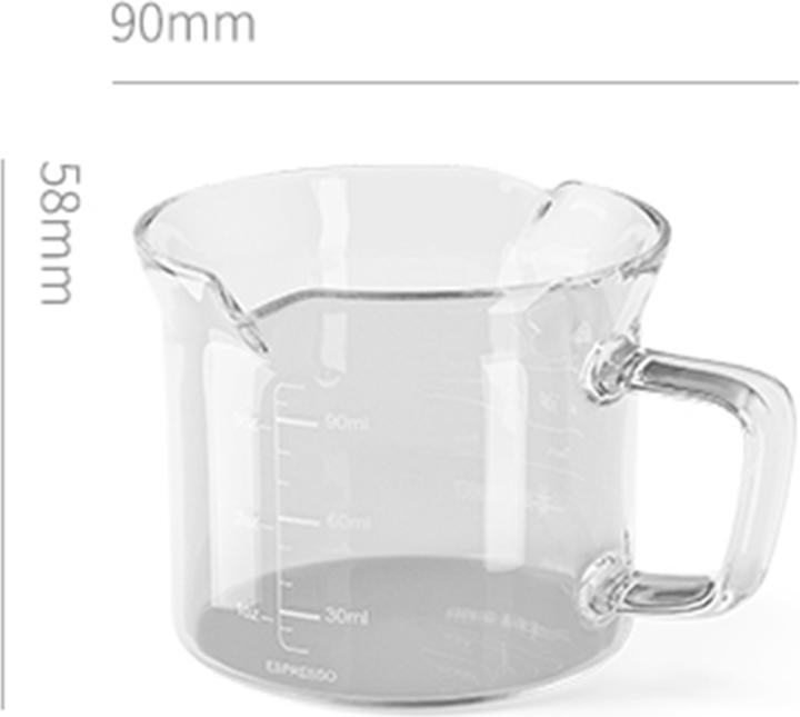 Immagine prodotto MHW 3Bomber Messglas Espresso