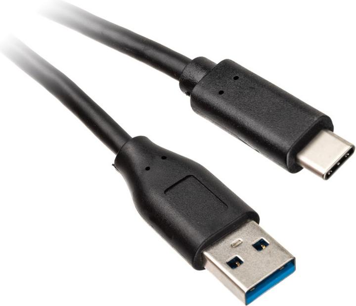 Productafbeelding InLine USB 3.1 kabel, type C naar type A, 1,5m zwart (1.50 m, USB 3.1)