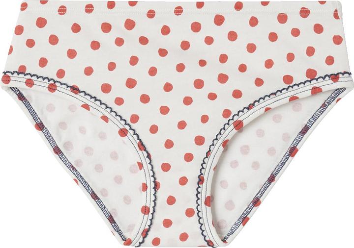 Produktbild Vertbaudet 7er-Pack Mädchen Slips mit Herzen (110, 7er Pack)