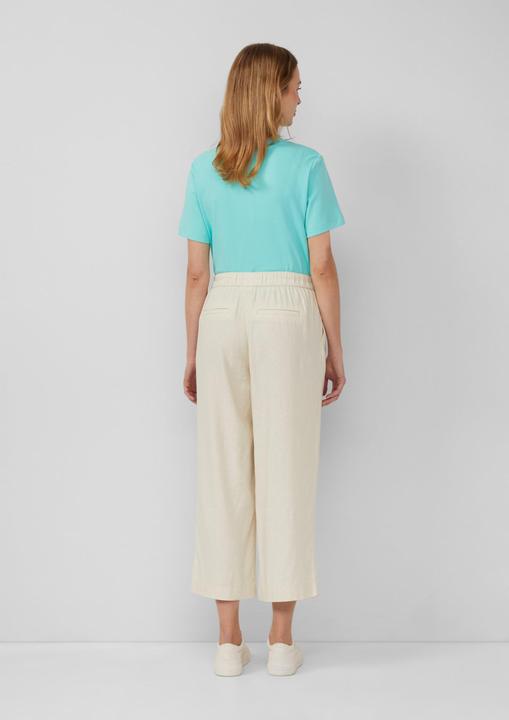 Immagine prodotto S.Oliver Hose High-Rise Culotte aus Leinenmix im Relaxed Fit (42)