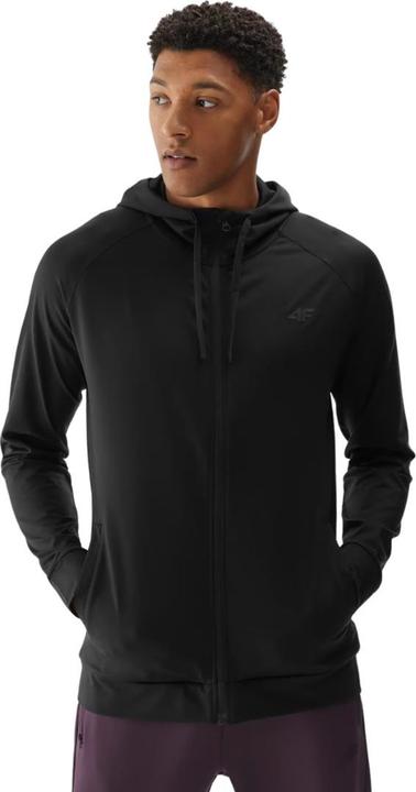 Produktbild 4F Bluza męska M403 głęboka czerń 4FWAW24TFSWM403 20S L (L)