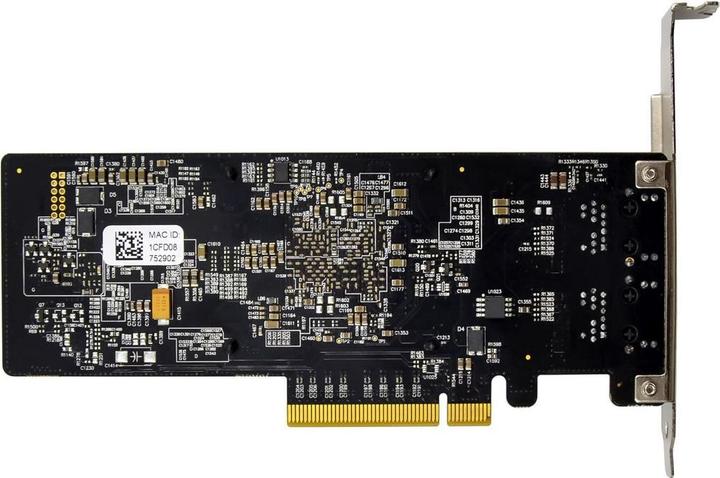 Produktbild MicroConnect PCIe x8 Dual RJ45 10 GbE X550 (PCIe)