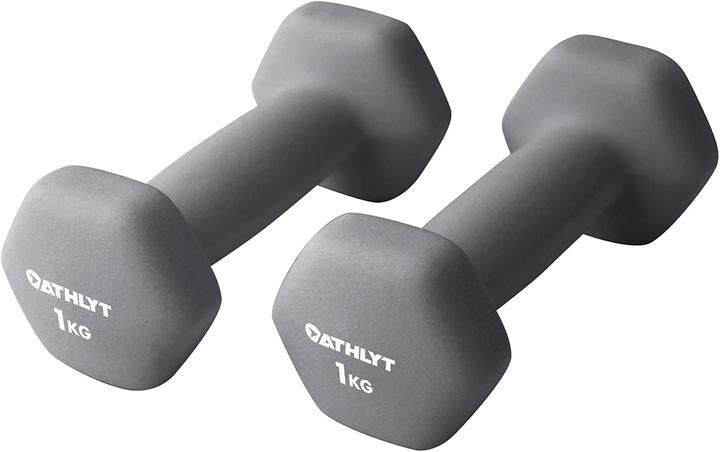 Produktbild Athlyt Neopren-Hanteln (2 x 1 kg)