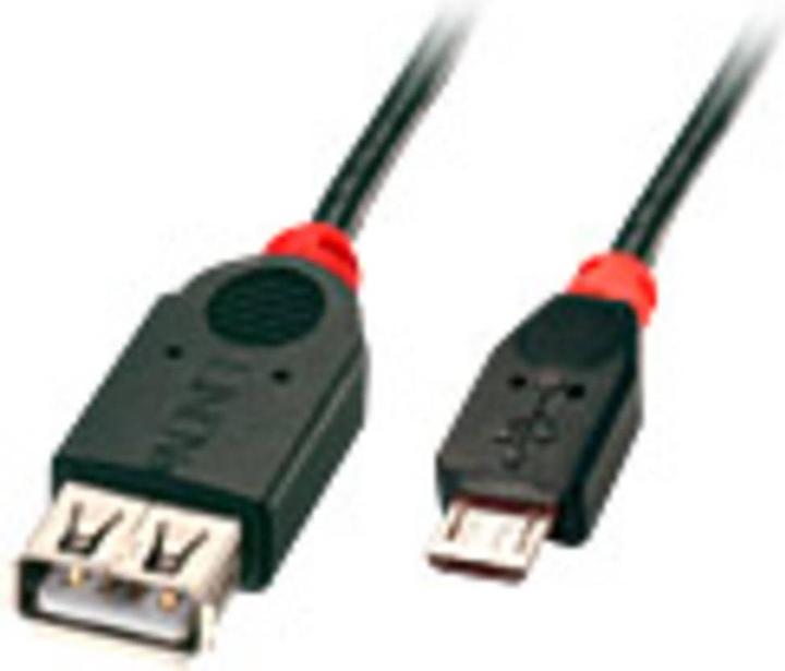 Produktbild Lindy USB 2.0 Kabel (0.50 m, USB 2.0)