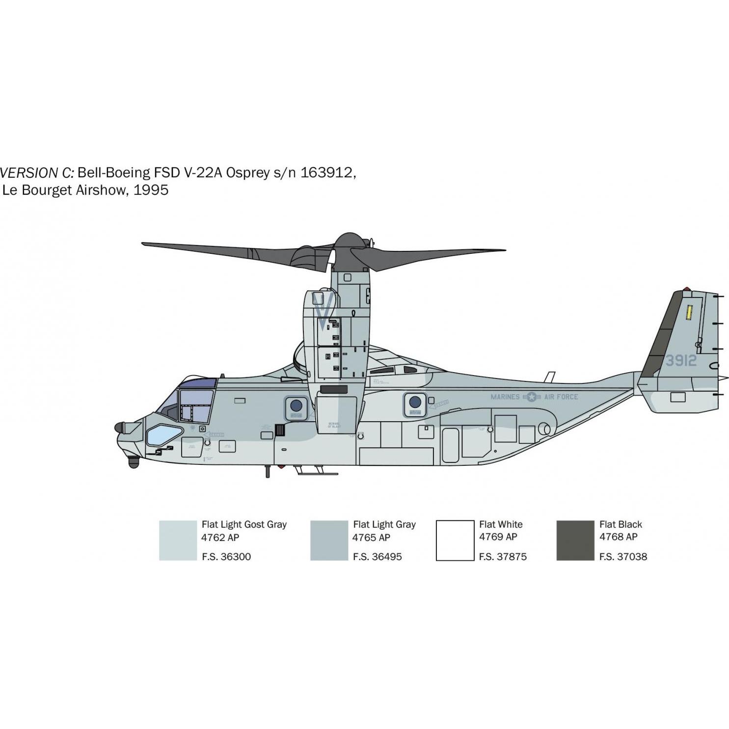 Thumbnail - Other 1:72 V-22 OSPREY Tilt Rotor