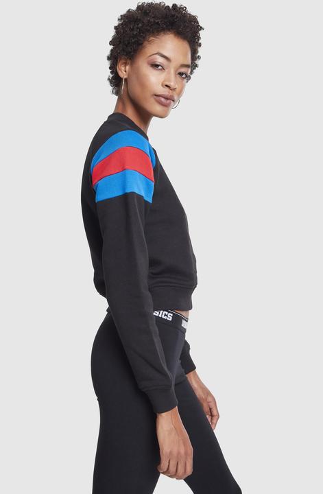 Produktbild Urban Classics Ladies Sleeve Stripe Crew (5XL)