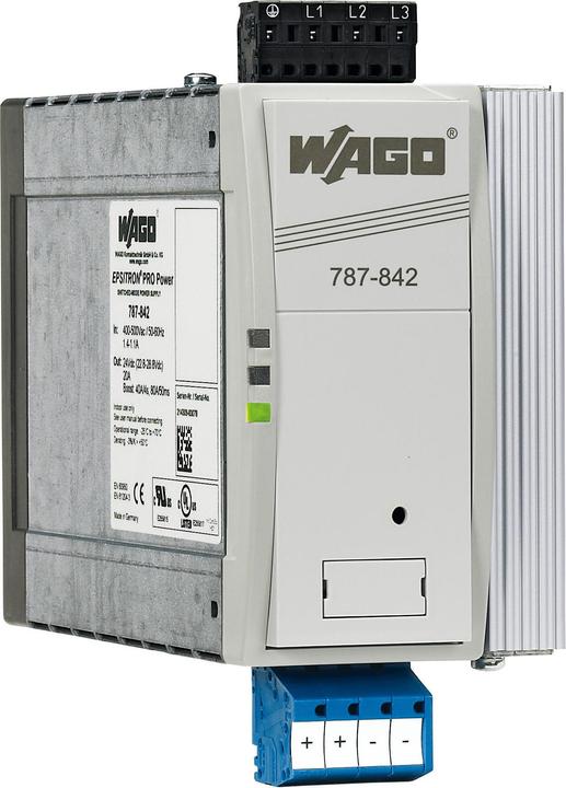 Produktbild Wago Hutschienen-Netzteil (DIN-Rail