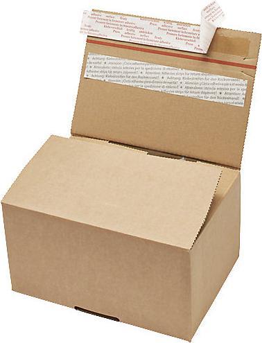 Immagine prodotto Ratioform Scatola di cartone automontante duo con chiusura rapida, a onda singola, lungh. (1 x)