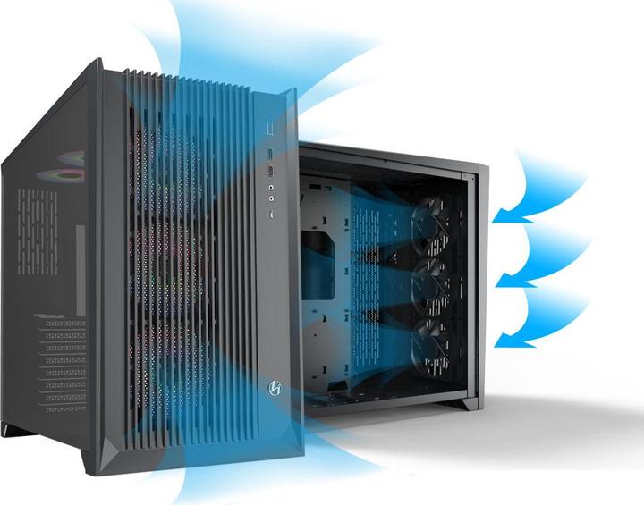 Actual product image Lian-Li PC-O11 Air (E-ATX)