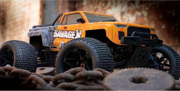 Actual product image HPI Savage X Flux (ARR Almost Ready to Run)
