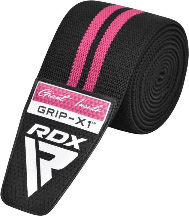 Actual product image Rdx KR11 Weightlifting Knee Wraps (One size)