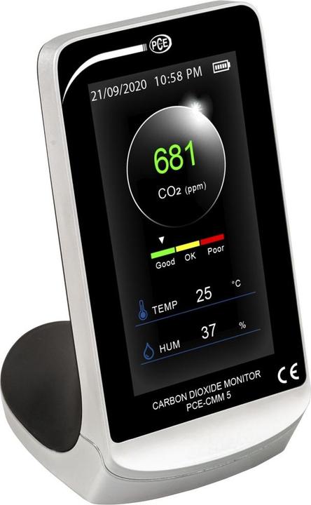 PCE Instruments Aerosolmessgerät PCE-CMM 5