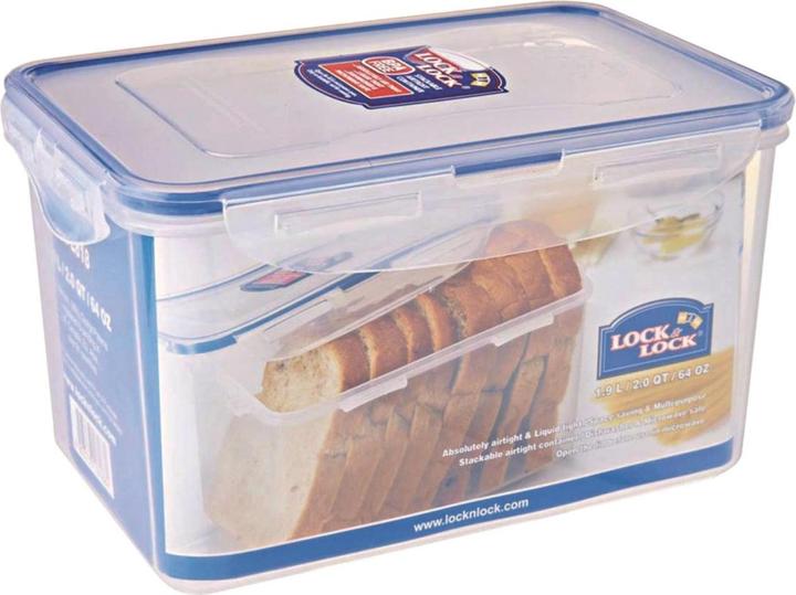 Actual product image Lock & Lock Classic Rectangular (1.90 l)