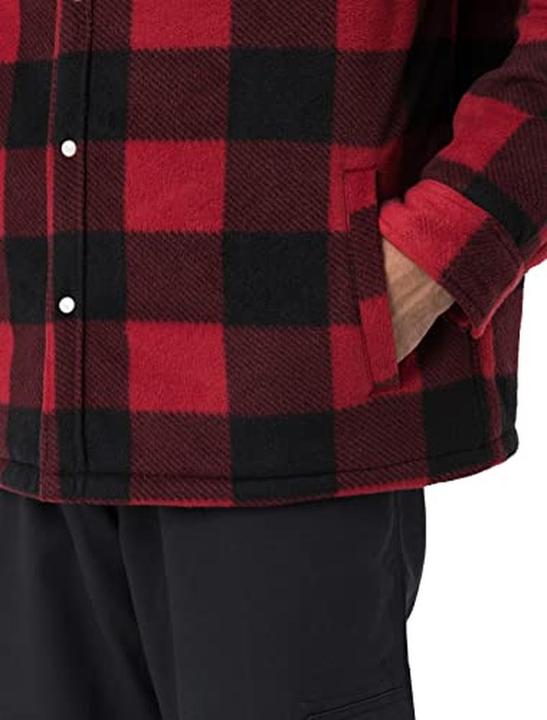 Produktbild Thermohemd Portland rot/schwarz, Gr. M (M)