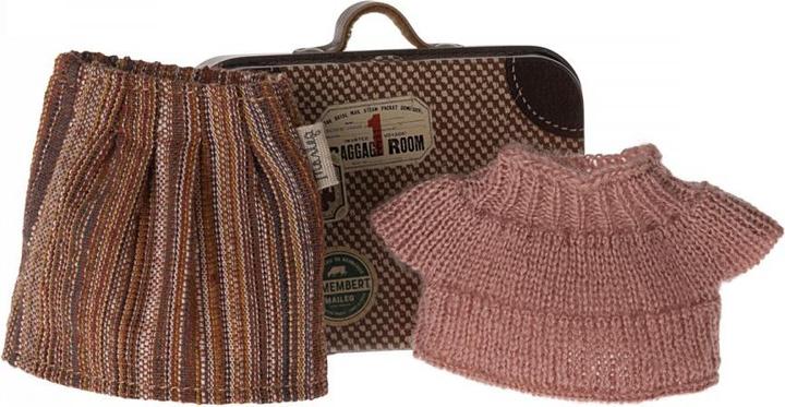 Immagine prodotto Maileg Vestiti in valigia per Nonna Topo