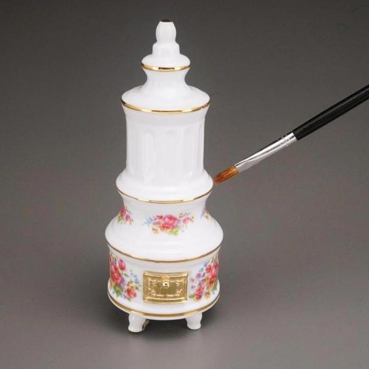 Immagine prodotto Reutter 001.773/3 - Stufa in porcellana "Dresden Rose", miniatura
