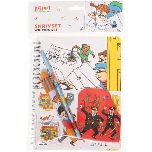Euromic, Penne, PIPPI & Herr NILSSON writing set w/multi-col- pen