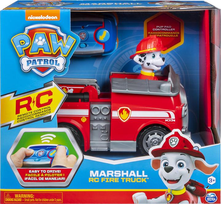 Actual product image Spin Master Paw Patrol Marshall