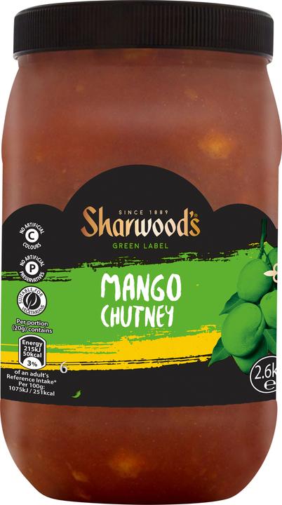 Produktbild Sharwoods Mango Chutney (2600 g)