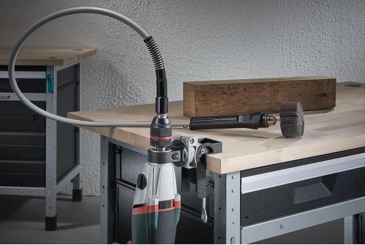 Produktbild wolfcraft 1 Biegsame Welle Bohrfutter=8mm L=1300mm