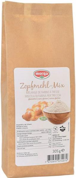 Morga Mélange de farine de tresse (305 g)