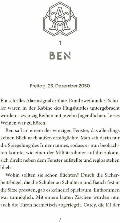 Produktbild Arcadia – Die Zukunft der Welt (Deutsch, Yasmin Dreyer, 2024)