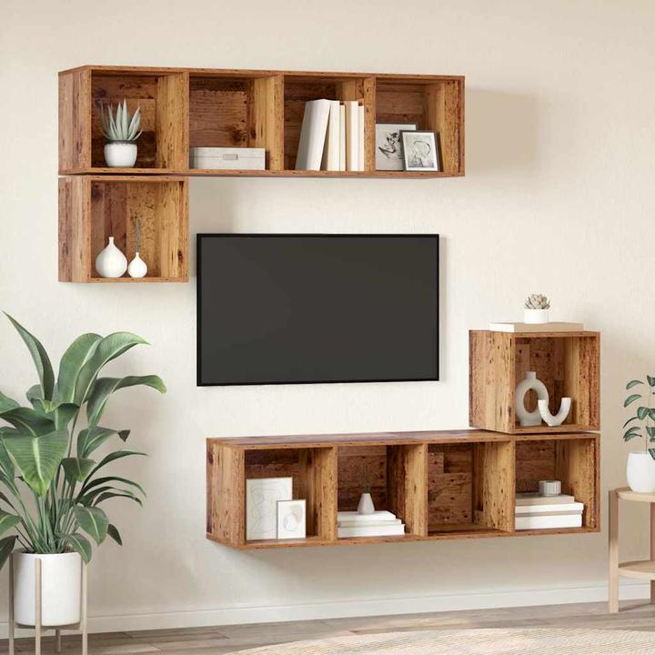 Produktbild vidaXL Wandschrank (37 x 37 x 142.50 cm)