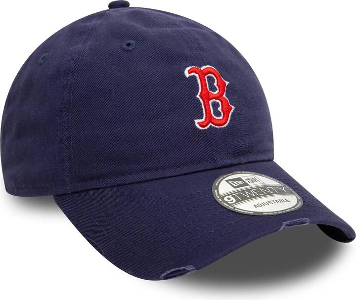 Produktbild New Era 9twenty Kappe Boston Red Sox Distressed (One Size)