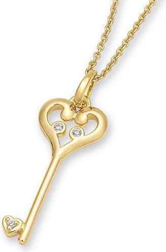 Image du produit Breuning COLLIER - BRILL. 0,03 Ct. H/si (585, Or)