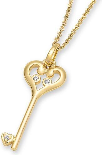 Image du produit Breuning COLLIER - BRILL. 0,03 Ct. H/si (585, - Or)