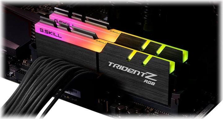Produktbild G.Skill Trident Z RGB (2 x 32GB, 4400 MHz, DDR4-RAM, DIMM)