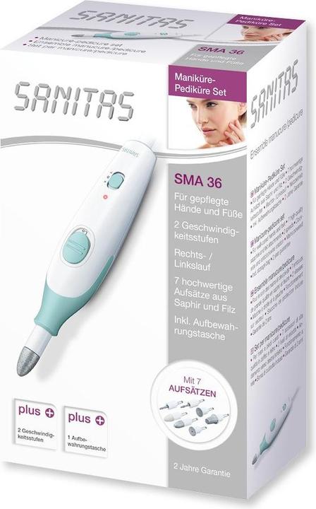 Produktbild Sanitas Maniküre Pediküre Set