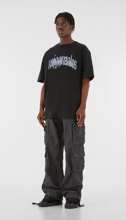 Actual product image Mjgonzales MJG Heavy Oversized Tee - Eternally Blessed Logo - 165557 (S)