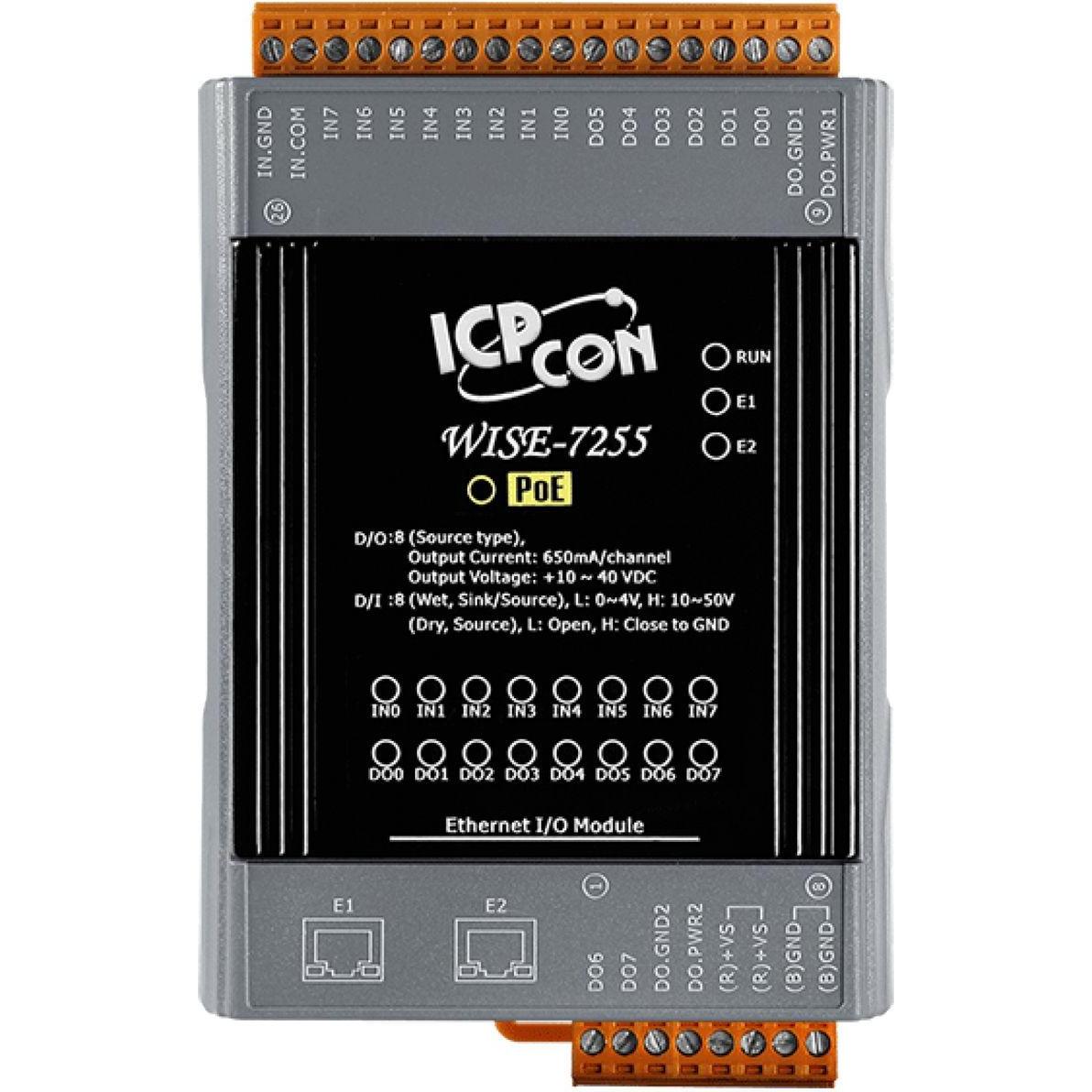 Moxa Web Based Intelligent Pac Cont, Netzwerkadapter