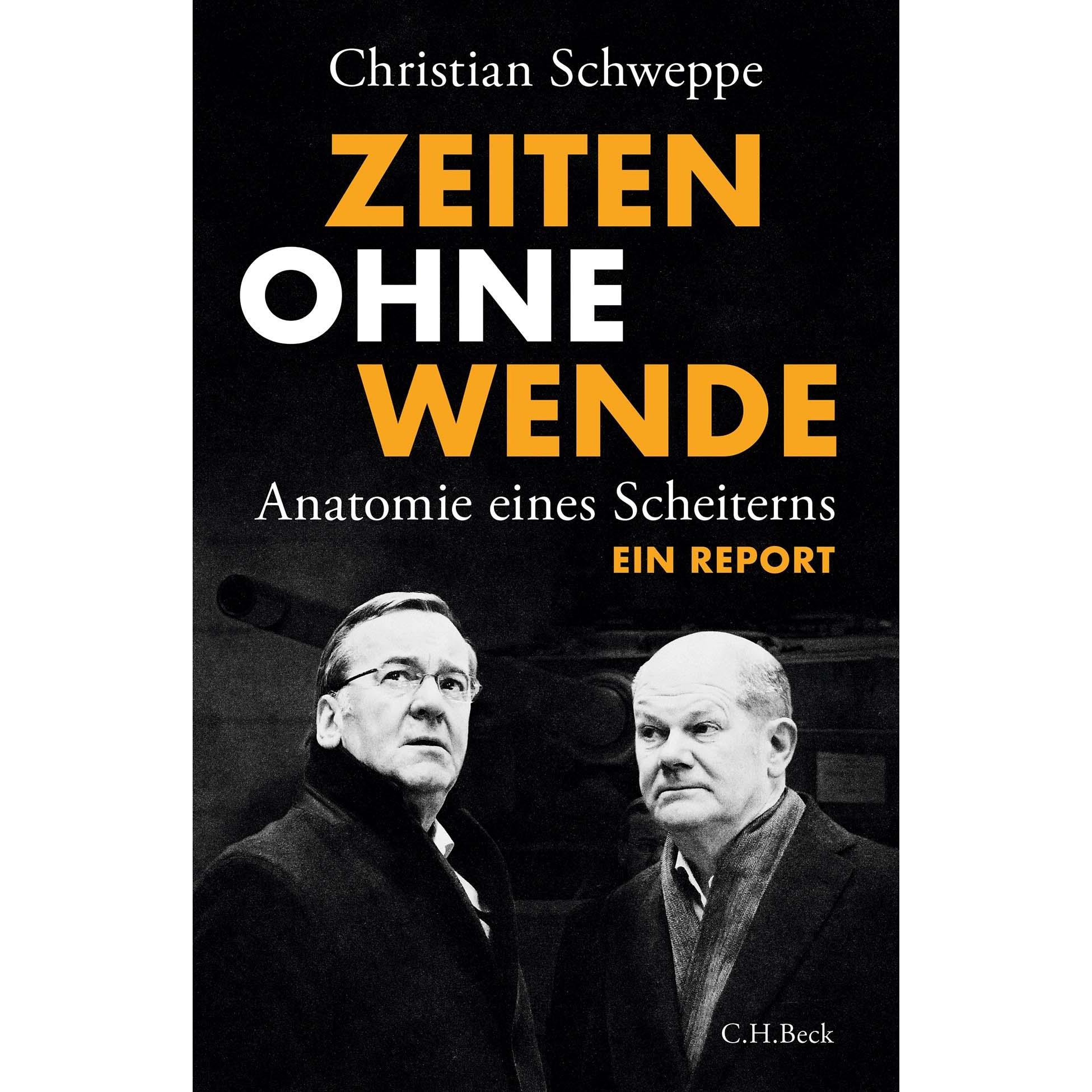 Thumbnail - Zeiten ohne Wende, Fachbücher von Christian Schweppe