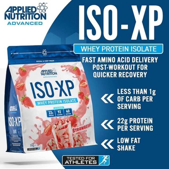 Produktbild Applied Nutririon ISO-XP (985 g, 1x)