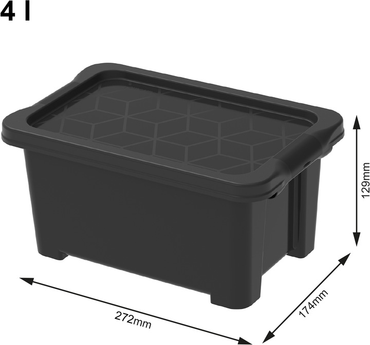 Produktbild Rotho Evo Easy (27 x 17.5 x 13 cm, 4 l)