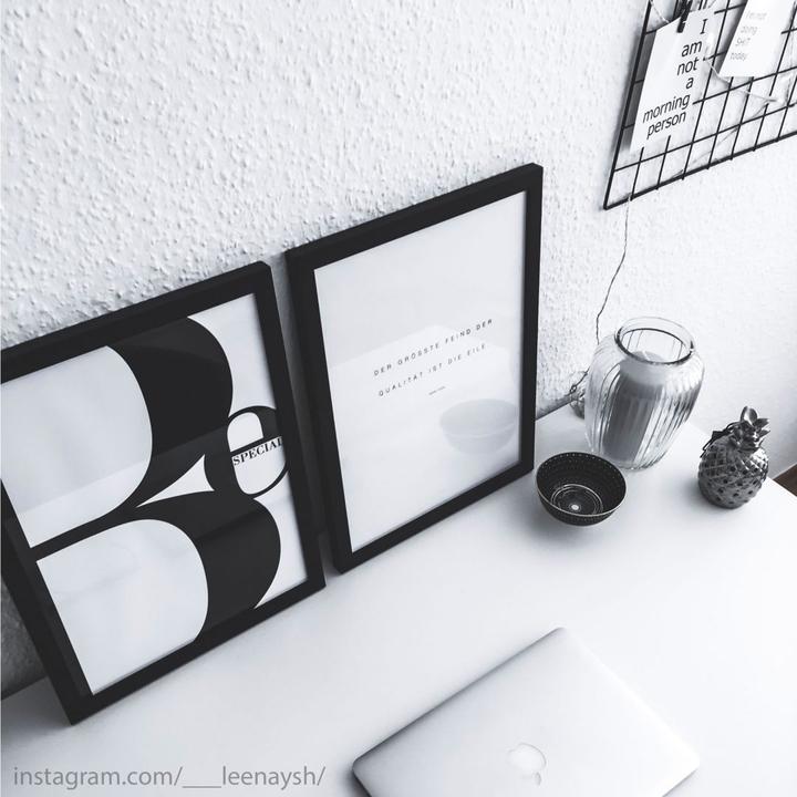 Image du produit Trenddeko Le plus grand ennemi de la qualité est la précipitation (40 x 50 cm)