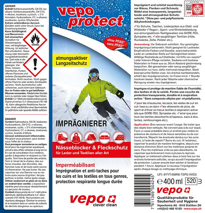 Produktbild Vepoprotect Imprägnierer (400 ml)