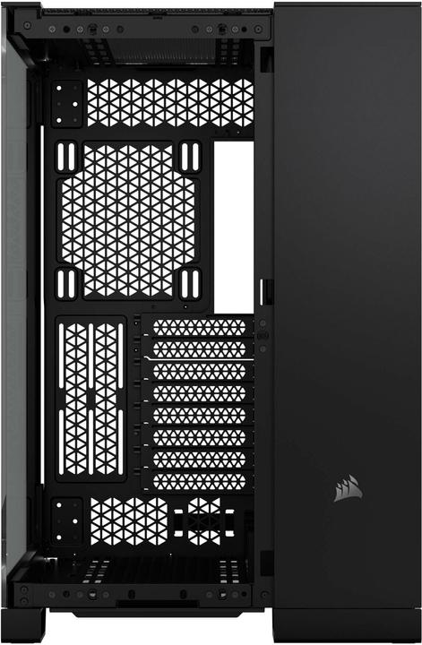 Immagine prodotto Corsair Case iCUE 6500X RGB Midi TG nero (ATX, Mini-ITX, mATX)