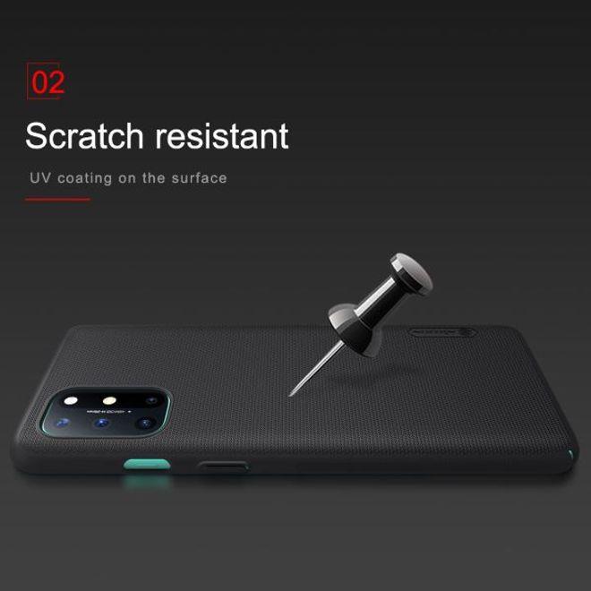 Actual product image Nillkin Super Frosted Shield Series (OnePlus 8T)