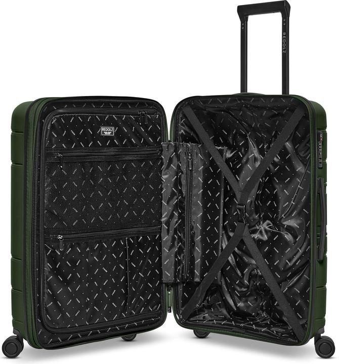 Produktbild Redolz Essentials 11 4 Rollen Trolley 66 cm mit Dehnfalte (80 l)