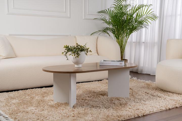Productafbeelding Skye Decor Sable Scandinavian Coffee Table (119 x 60 x 40 cm)