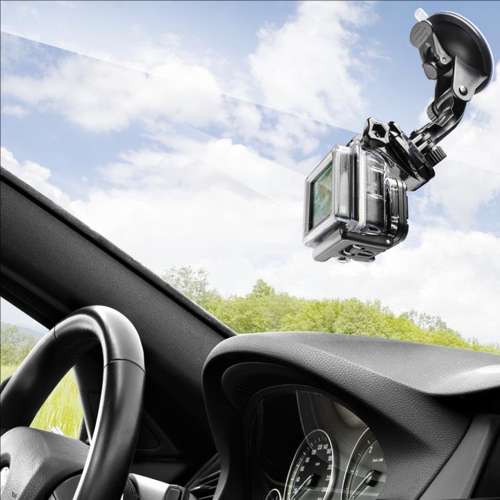 Produktbild mantona Saugnapf-Halterung für GoPro (Diverse)