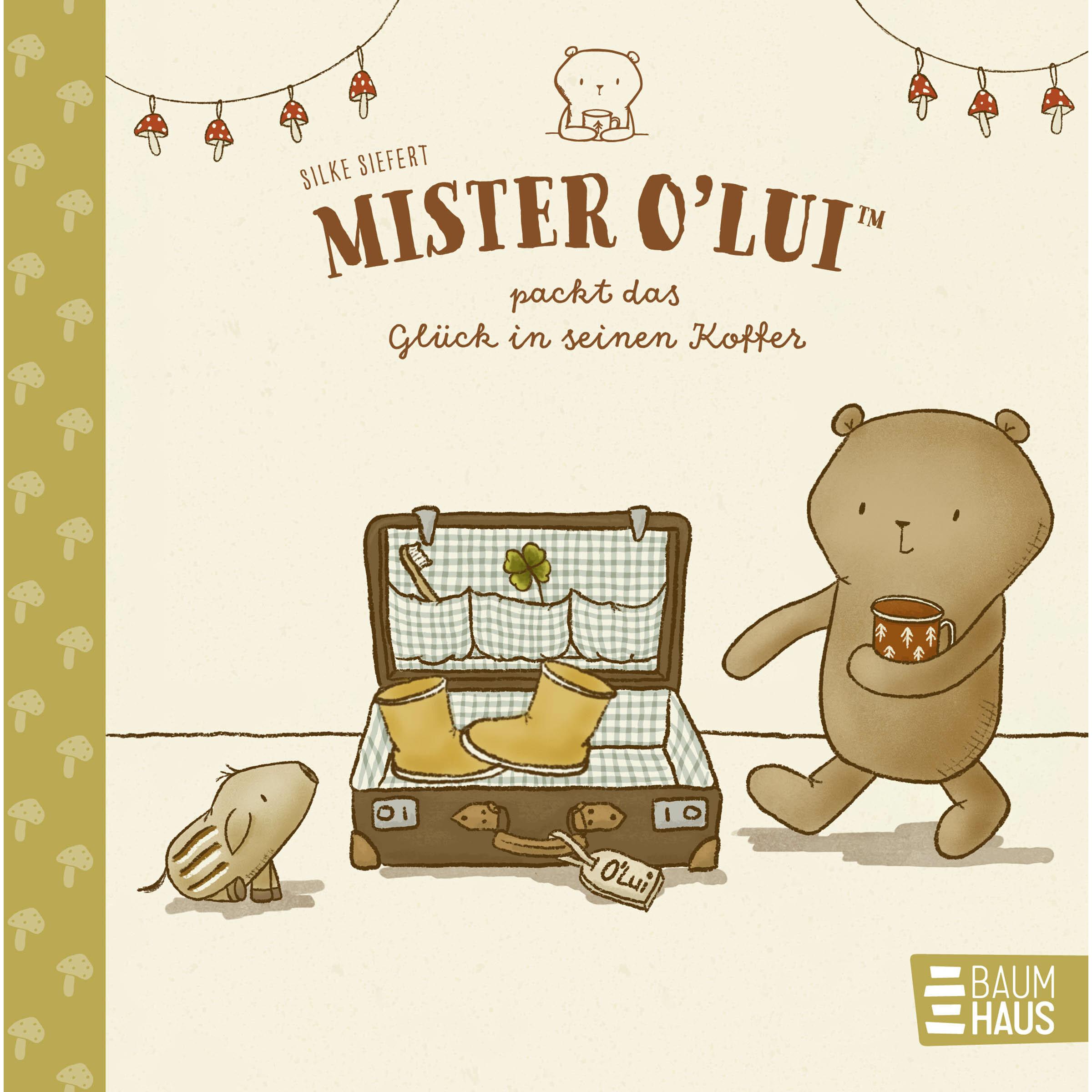 Thumbnail - Mister O'Lui™ packt das Glück in seinen Koffer, Kinderbücher von Silke Siefert